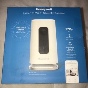 New Honeywell Lyric Security Camera